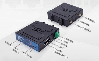 4g工业路由器WAN/LAN口连接其他路由器后无法上网的原因是什么