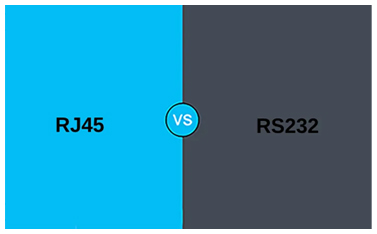 RJ45和RS232的区别