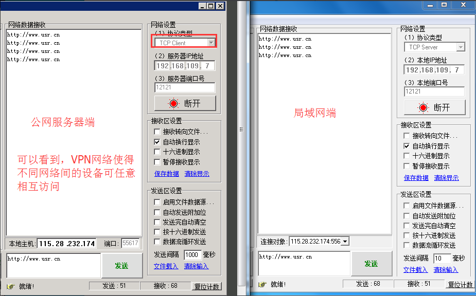 4G工业级无线路由器的VPN功能设置