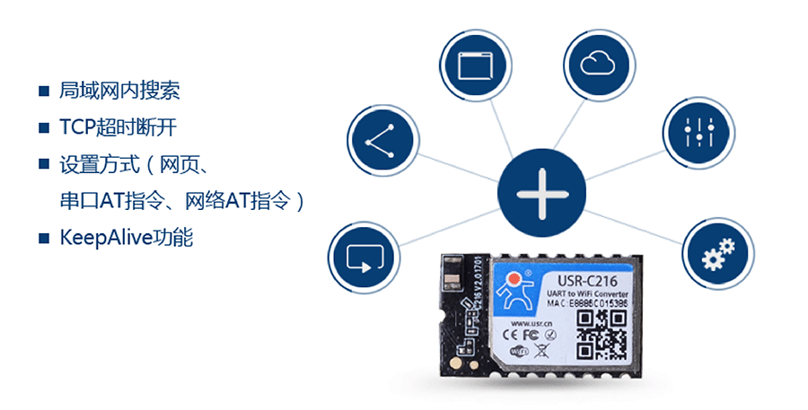 低功耗串口转WIFI模块：更多功能