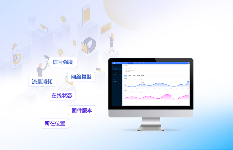 lora无线网关的在线监管模式