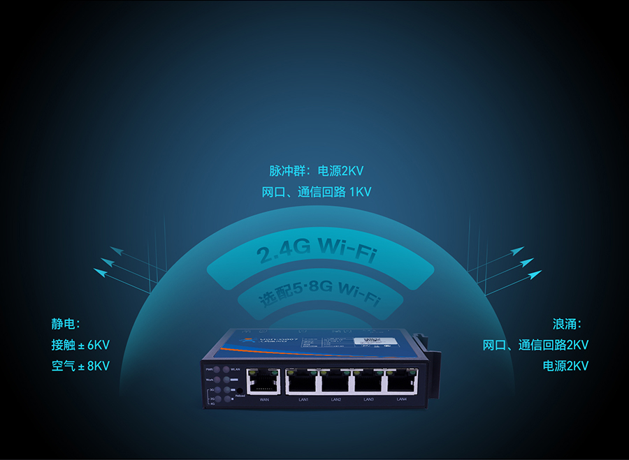 Wi-Fi功能全 多重硬件防护