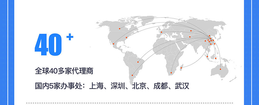 天游8线路检测中心40多家代理商