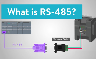 RS232与RS485接口通讯线的差别